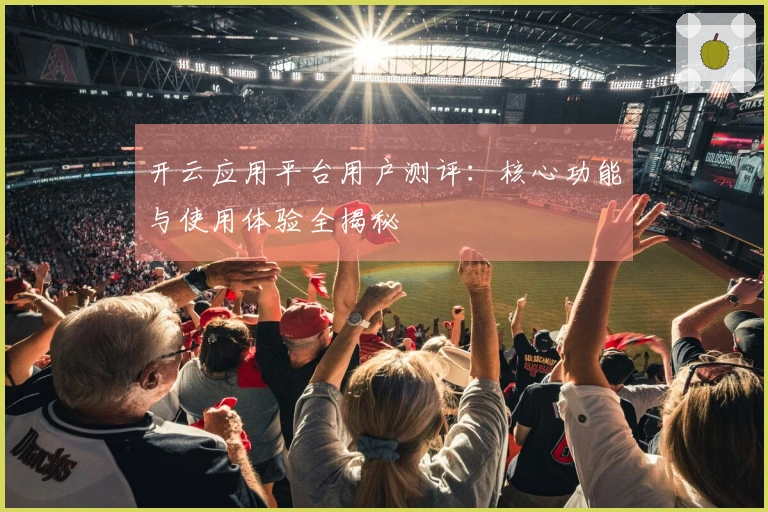 开云应用平台用户测评：核心功能与使用体验全揭秘