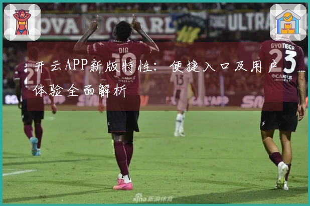开云APP新版特性：便捷入口及用户体验全面解析