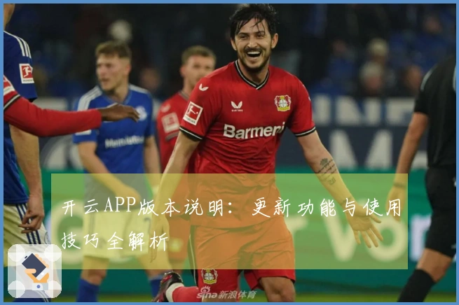 开云APP版本说明：更新功能与使用技巧全解析