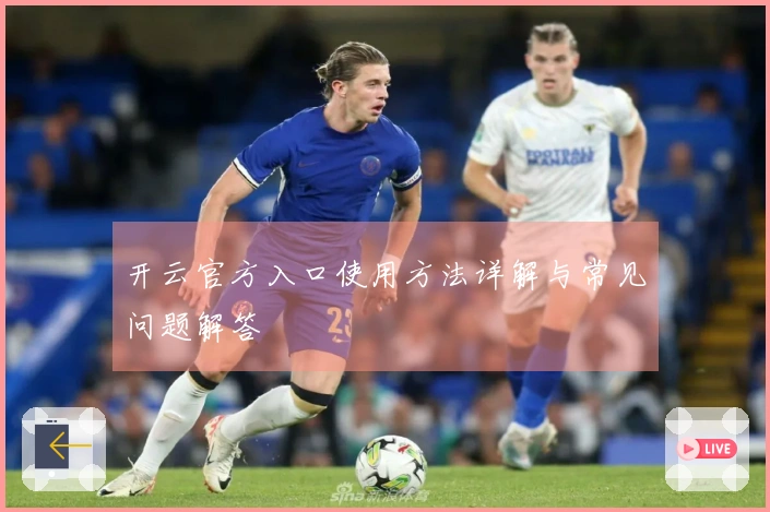 开云官方入口使用方法详解与常见问题解答